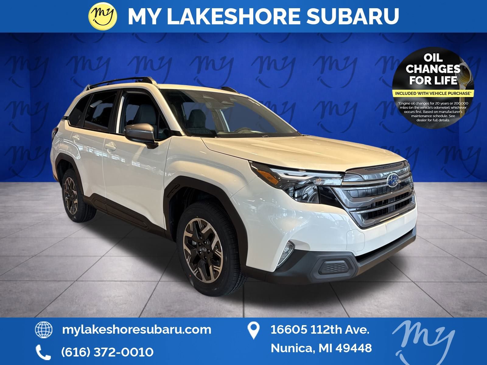 New 2026 Subaru Forester Premium image 1