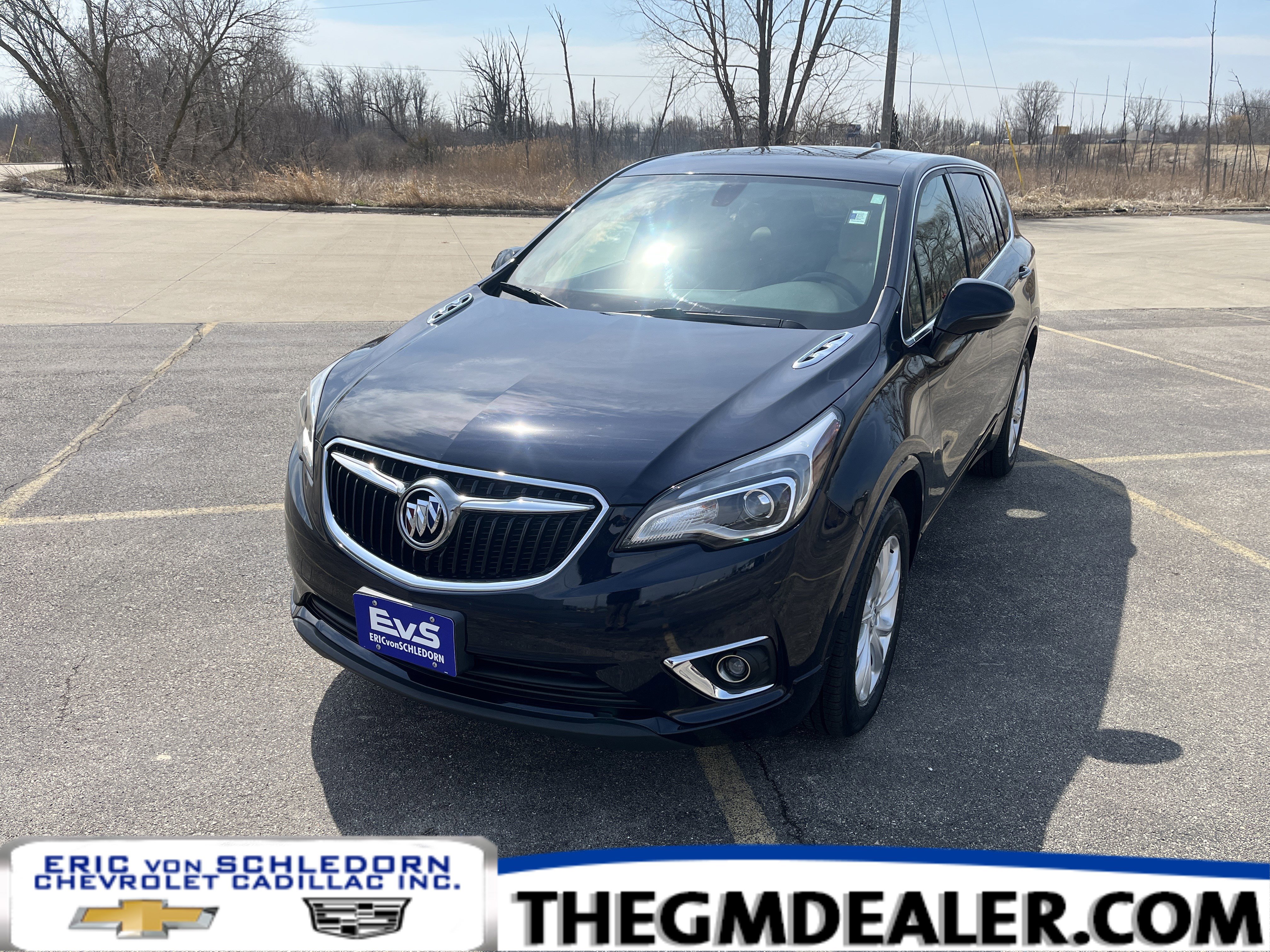 Used 2020 Buick Envision Preferred