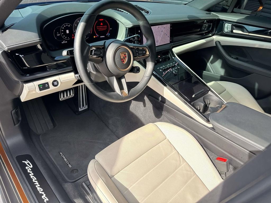 Certified 2024 Porsche Panamera 4 w/ Premium Package image 5