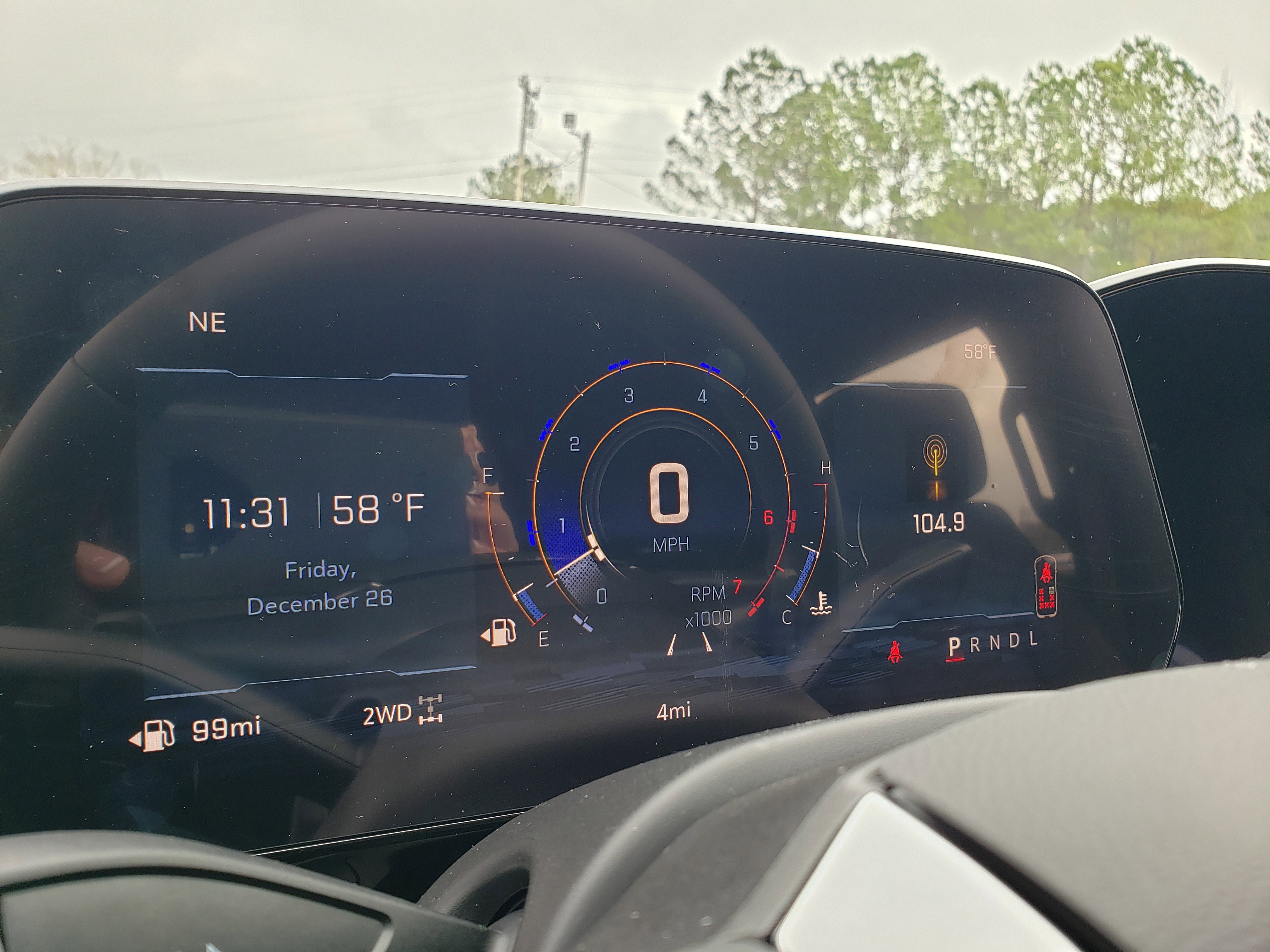 New 2026 Chevrolet Tahoe Z71 w/ Comfort Package image 21