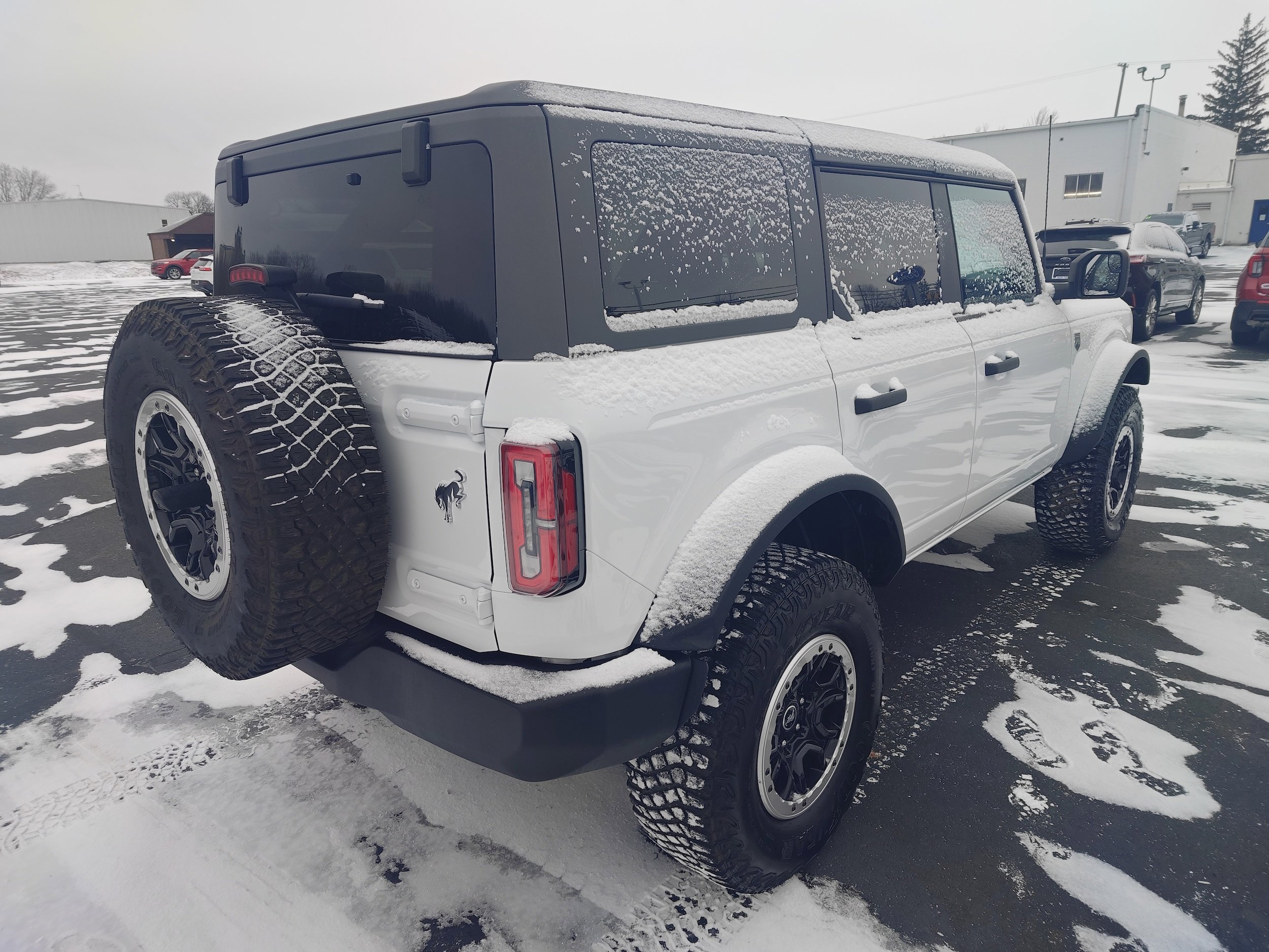 Used 2022 Ford Bronco Big Bend w/ Sasquatch Package image 5