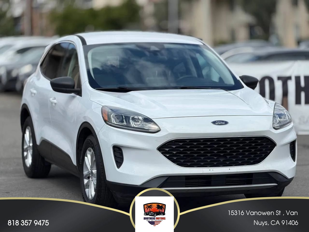 Used 2022 Ford Escape SE FWD image 50