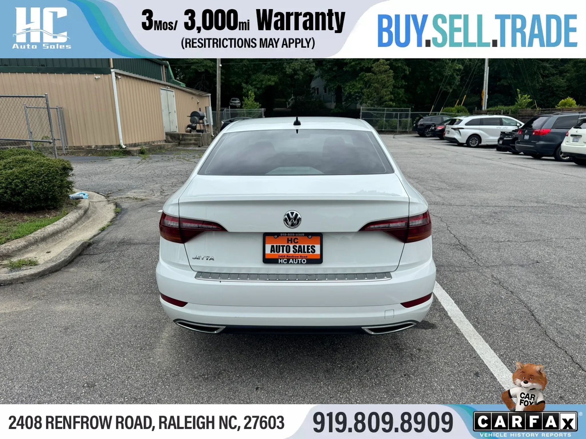 Used 2019 Volkswagen Jetta SEL Premium FWD image 4