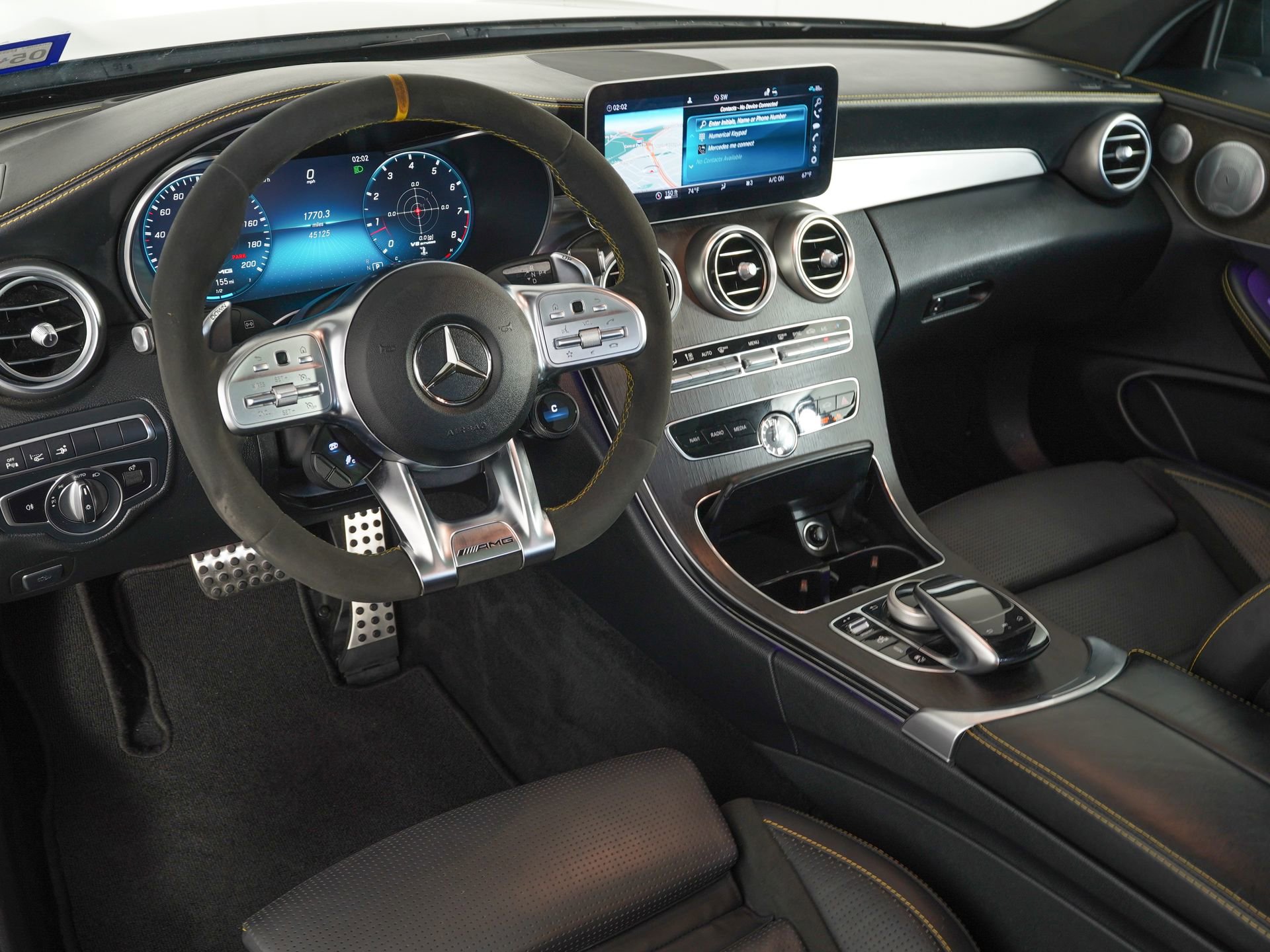 Used 2019 Mercedes-Benz C 63 AMG S image 16