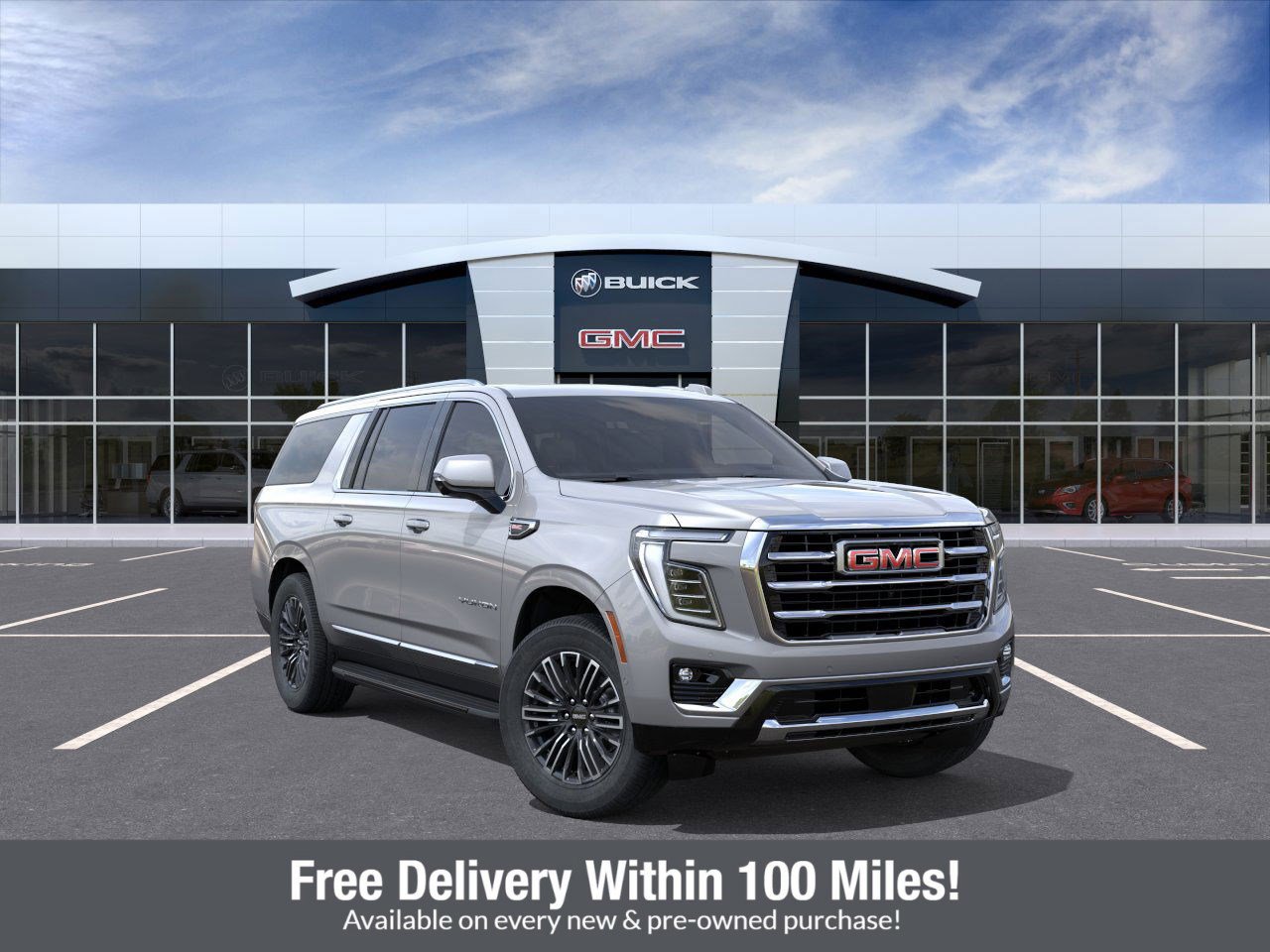New 2026 GMC Yukon XL Elevation image 1