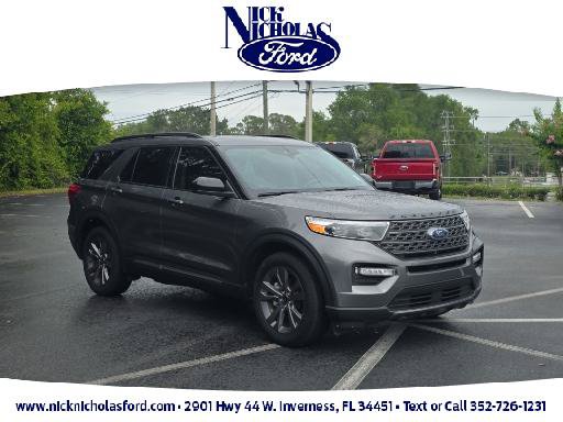 Certified 2023 Ford Explorer XLT w/ Equipment Group 202A RWD image 1