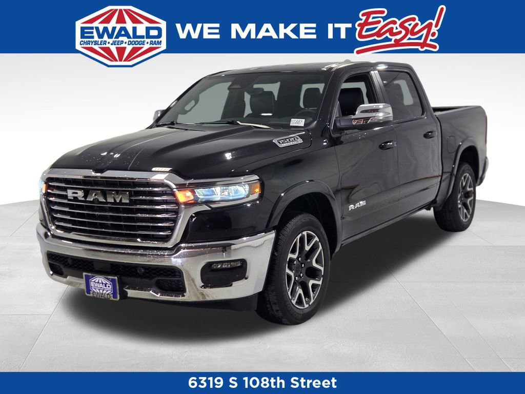 New 2026 RAM 1500 Laramie AWD/4WD image 21