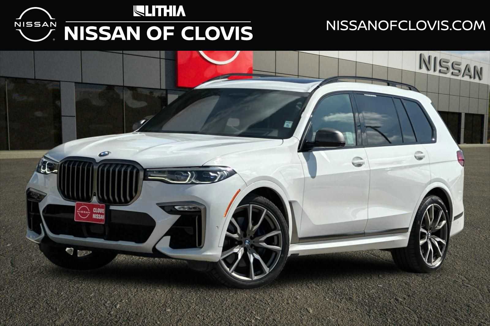 Used 2020 BMW X7 M50i AWD/4WD image 1