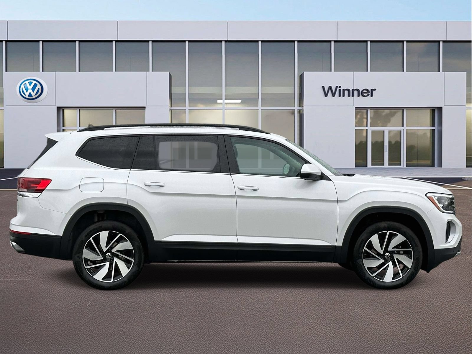 New 2026 Volkswagen Atlas SE AWD/4WD image 6