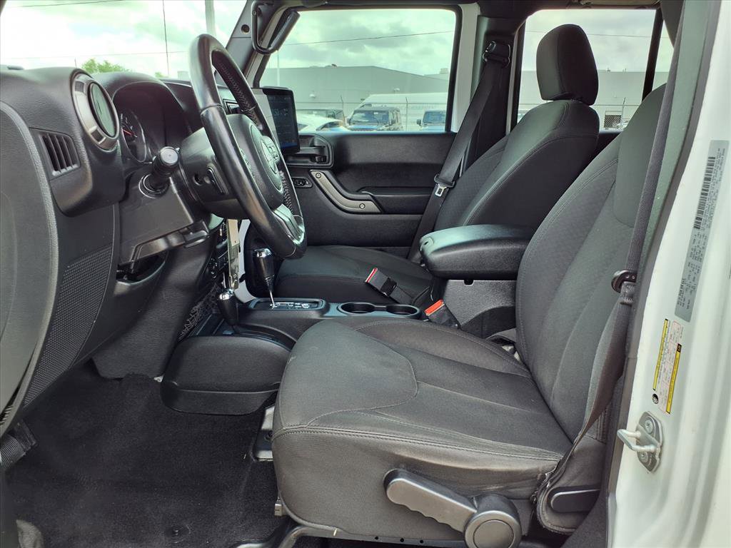 Used 2017 Jeep Wrangler Unlimited Sport w/ Quick Order Package 24S image 19