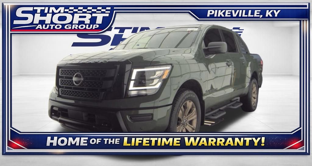Used 2024 Nissan Titan SV w/ SV Bronze Edition Package image 1
