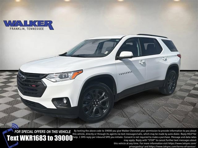 Used 2021 Chevrolet Traverse RS