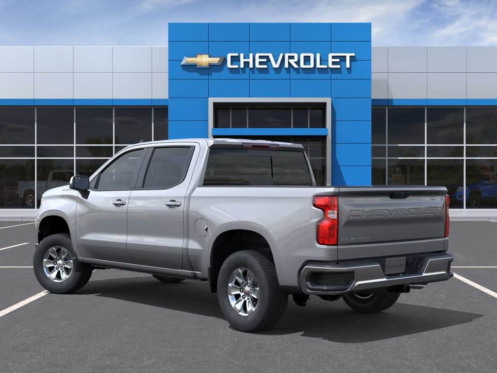 New 2026 Chevrolet Silverado 1500 LT w/ Leather Package RWD image 3