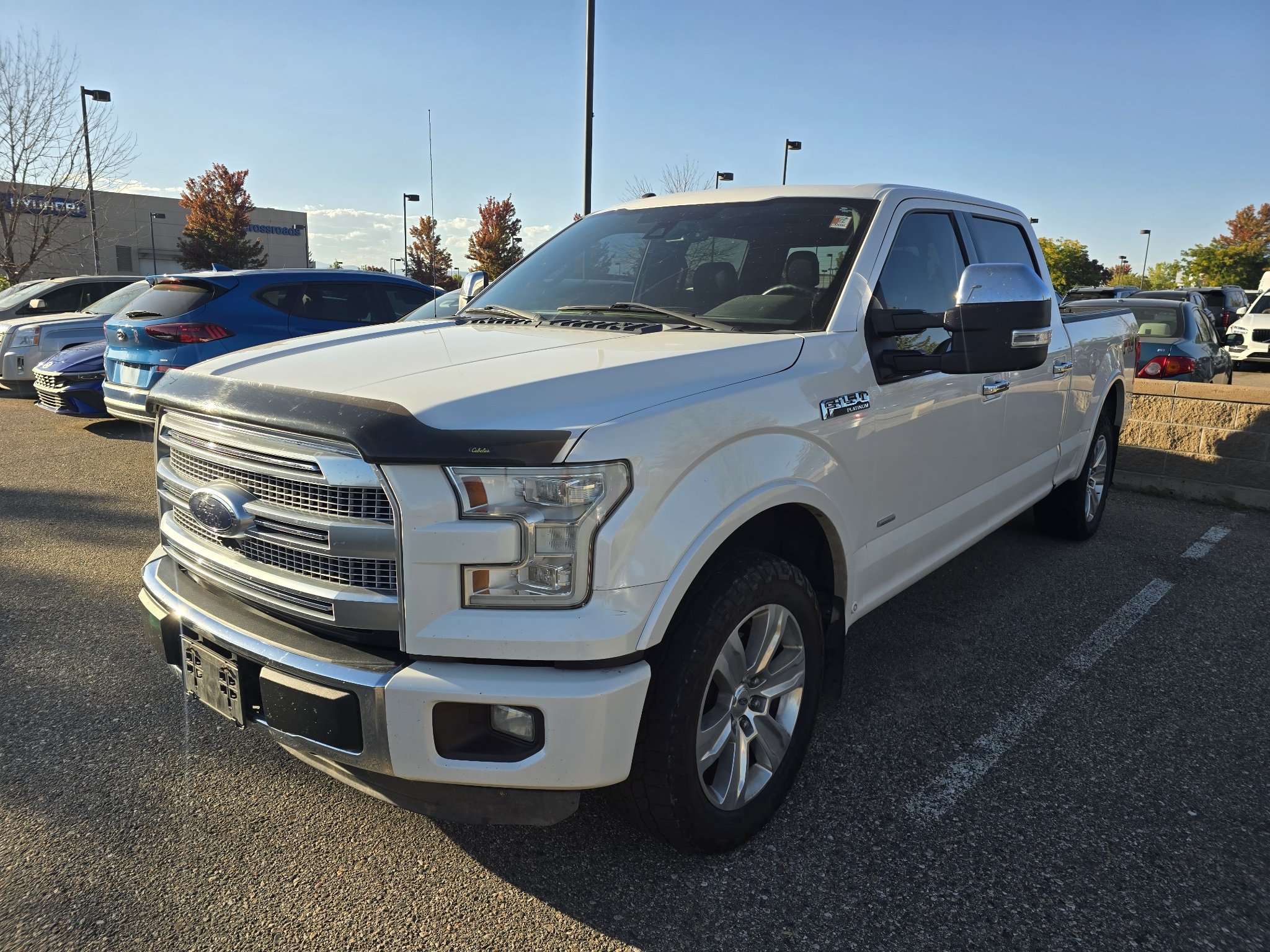 Used 2015 Ford F150 Platinum w/ Equipment Group 701A Luxury