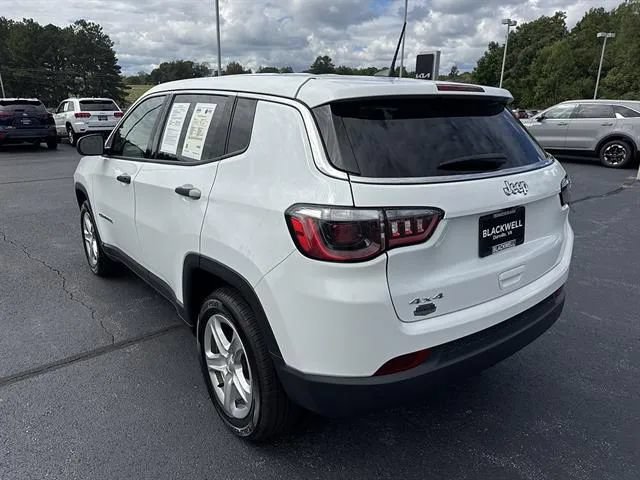 Used 2023 Jeep Compass Sport AWD/4WD image 5