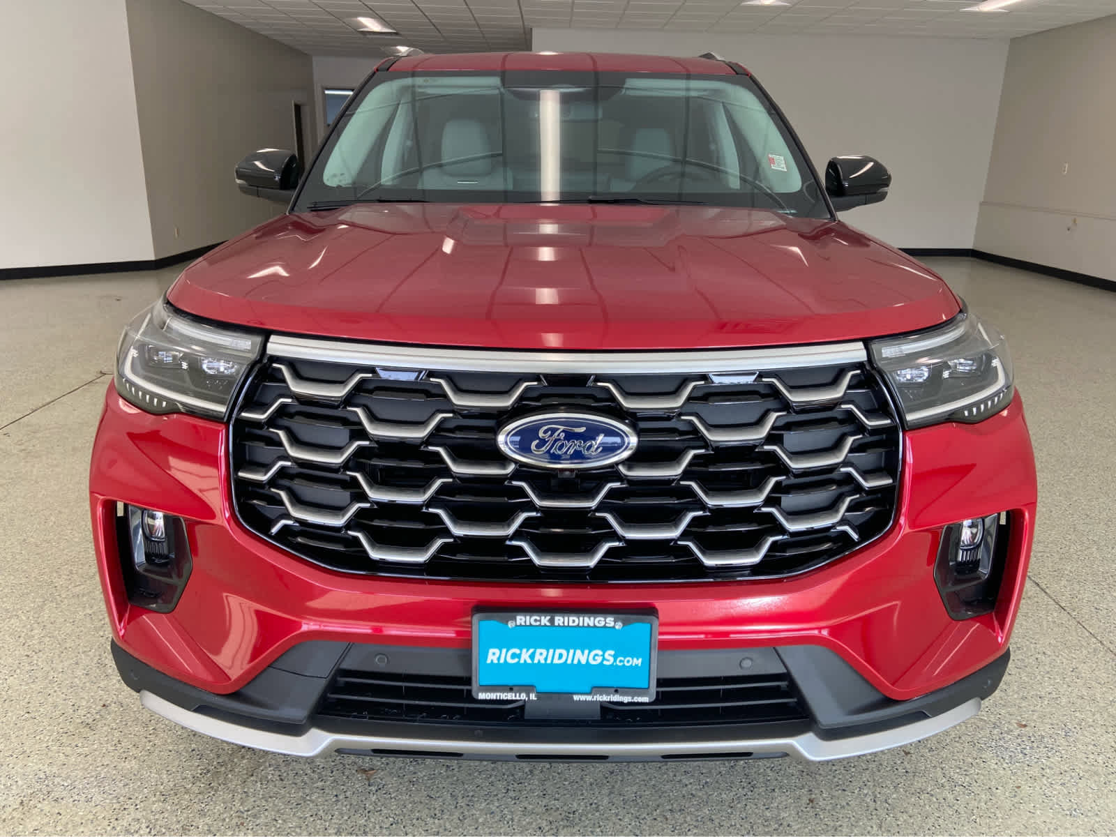 New 2026 Ford Explorer Platinum w/ LUX Leather Package image 2