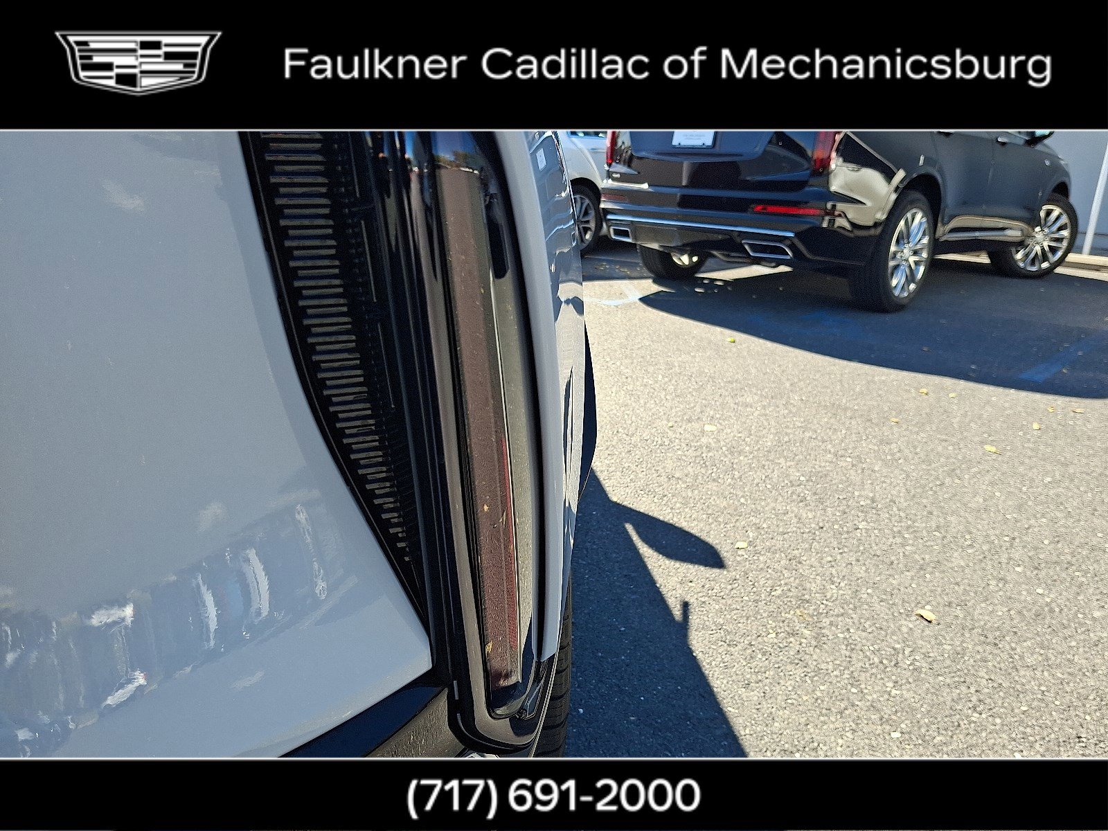 New 2026 Cadillac Lyriq Premium Sport w/ LPO, Blue Accent Package image 11