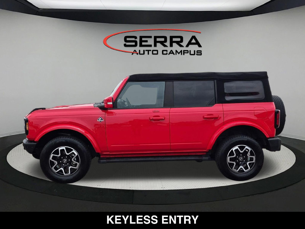 Used 2022 Ford Bronco Outer Banks AWD/4WD image 10