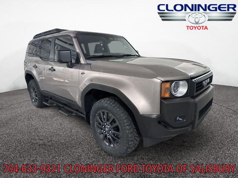 New 2026 Toyota Land Cruiser 1958