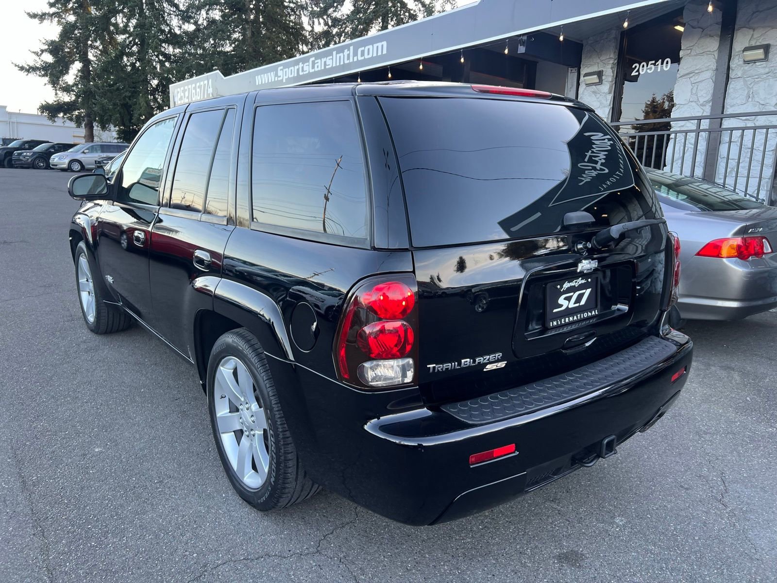 Used 2008 Chevrolet TrailBlazer SS RWD image 3