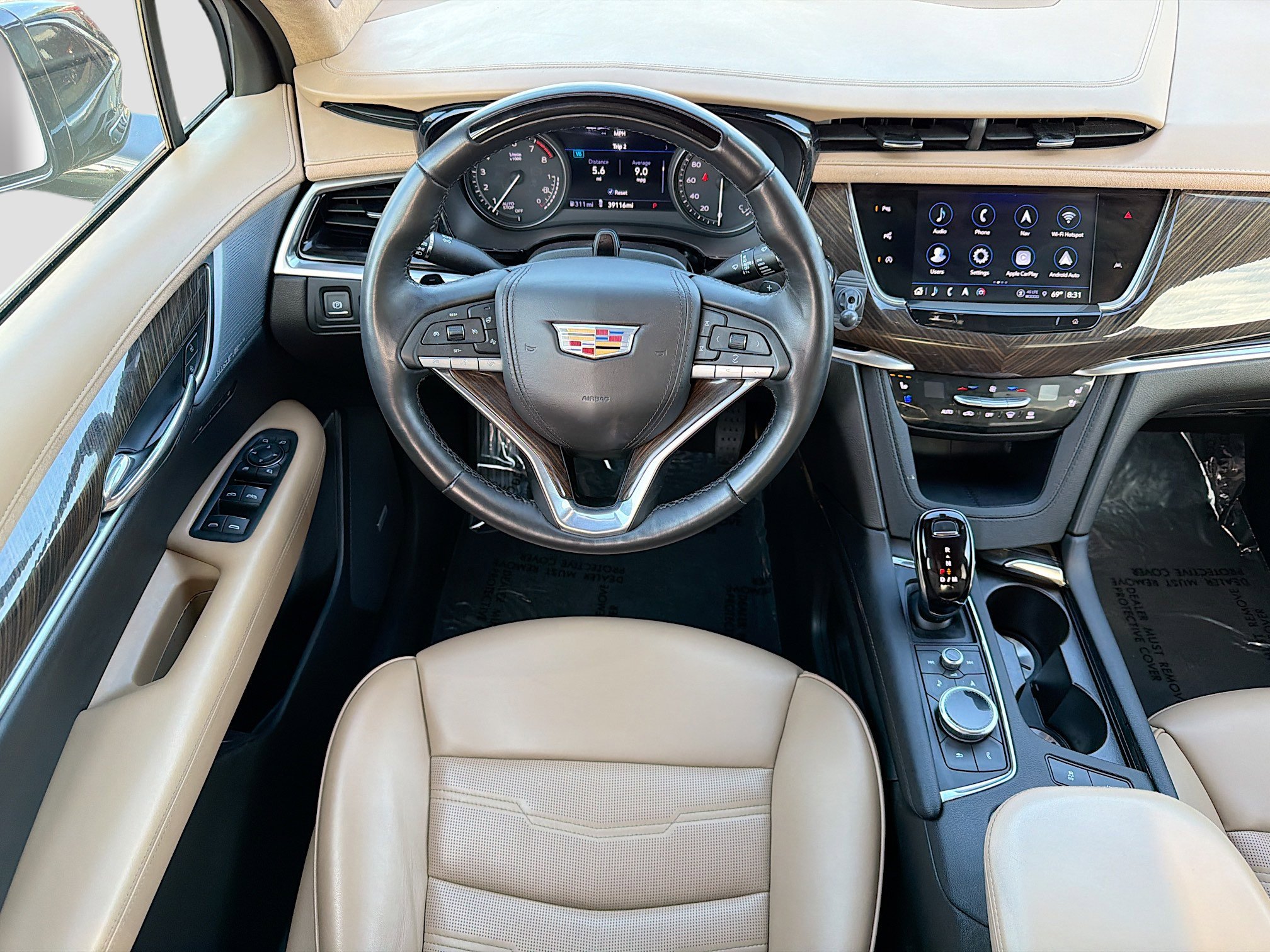 Used 2024 Cadillac XT6 Premium Luxury w/ Platinum Package AWD/4WD image 17