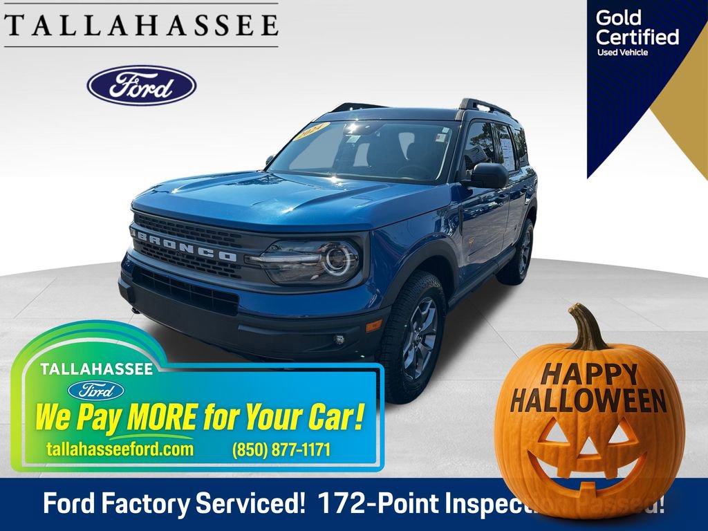 Certified 2024 Ford Bronco Sport Badlands