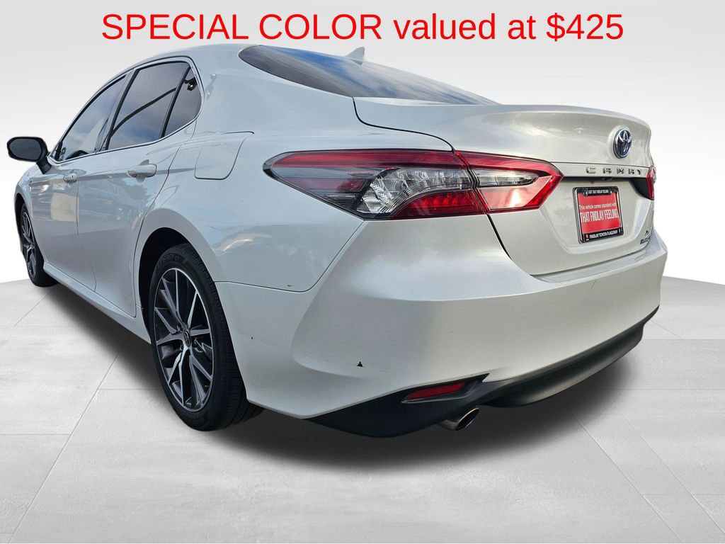 Used 2021 Toyota Camry XLE w/ Navigation Upgrade Package FWD image 8