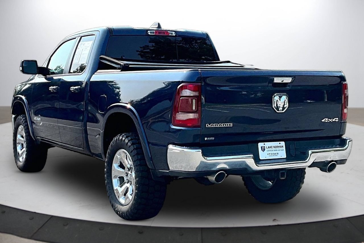 Certified 2019 RAM 1500 Laramie AWD/4WD image 7