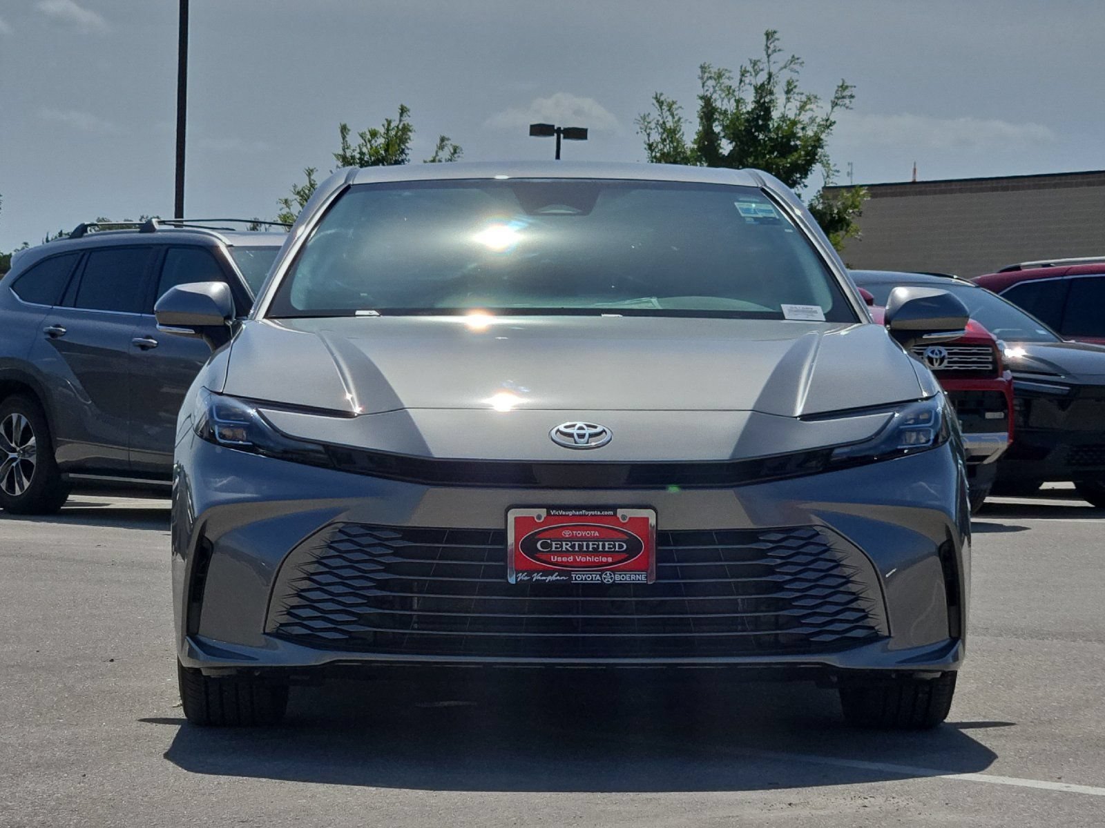Certified 2026 Toyota Camry XLE FWD image 8