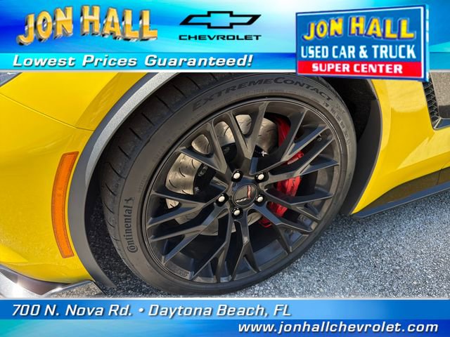 Used 2016 Chevrolet Corvette Z06 w/ 3LZ Preferred Equipment Group image 17
