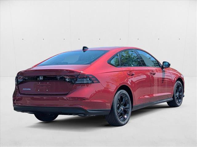 New 2025 Honda Accord SE image 2