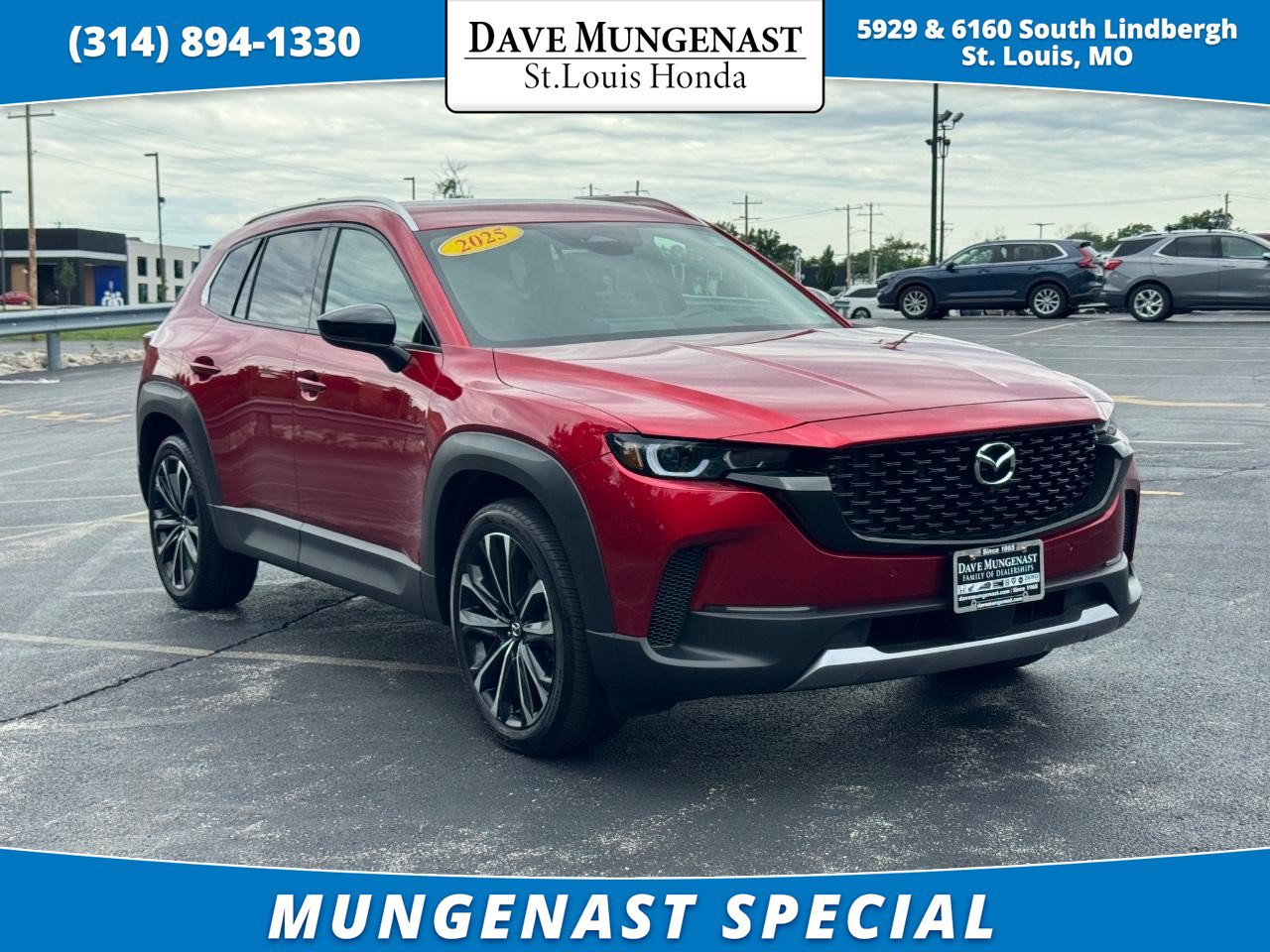 Used 2025 MAZDA CX-50 2.5 Turbo w/ Premium Plus Pkg