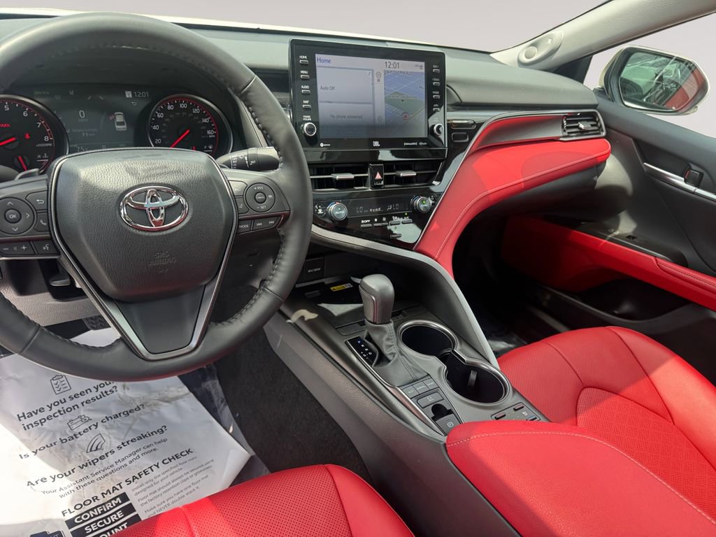 Used 2024 Toyota Camry XSE w/ Navigation Package AWD/4WD image 10