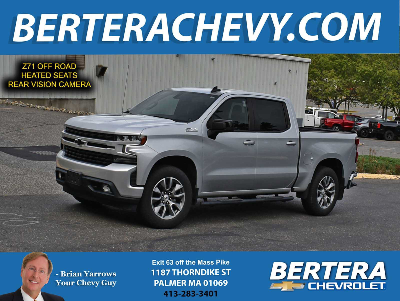 Used 2021 Chevrolet Silverado 1500 RST w/ Z71 Off-Road Package