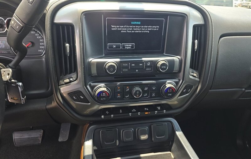 Used 2017 Chevrolet Silverado 2500 LTZ w/ Duramax Plus Package AWD/4WD image 11