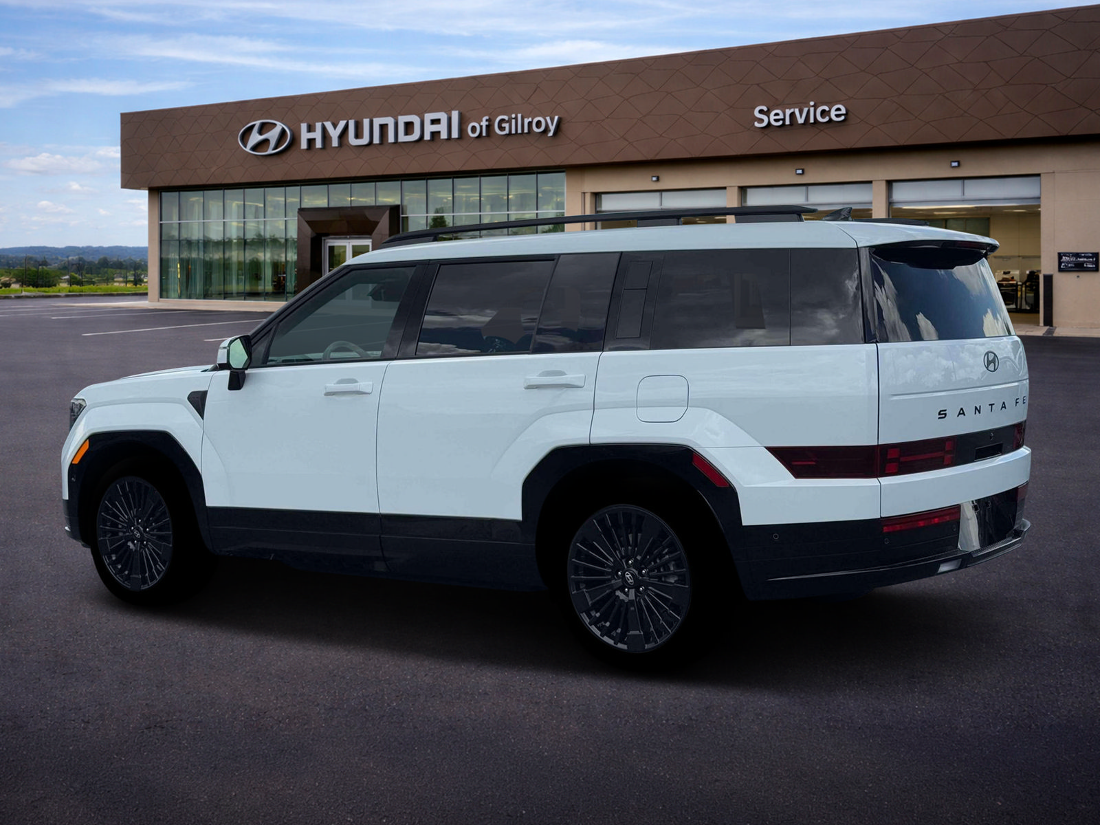 New 2026 Hyundai Santa Fe Calligraphy AWD/4WD image 4