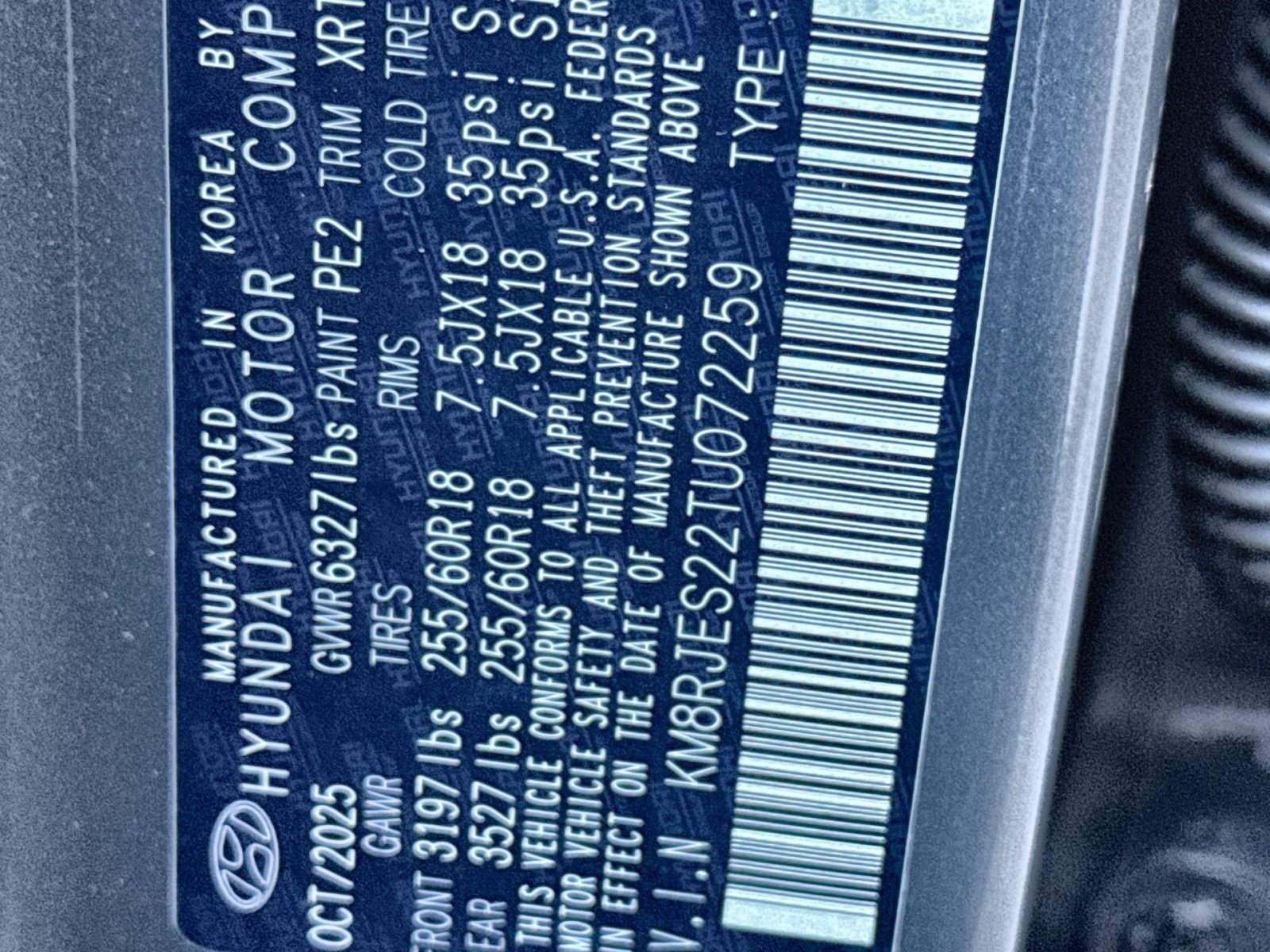 New 2026 Hyundai Palisade XRT Pro AWD/4WD image 30