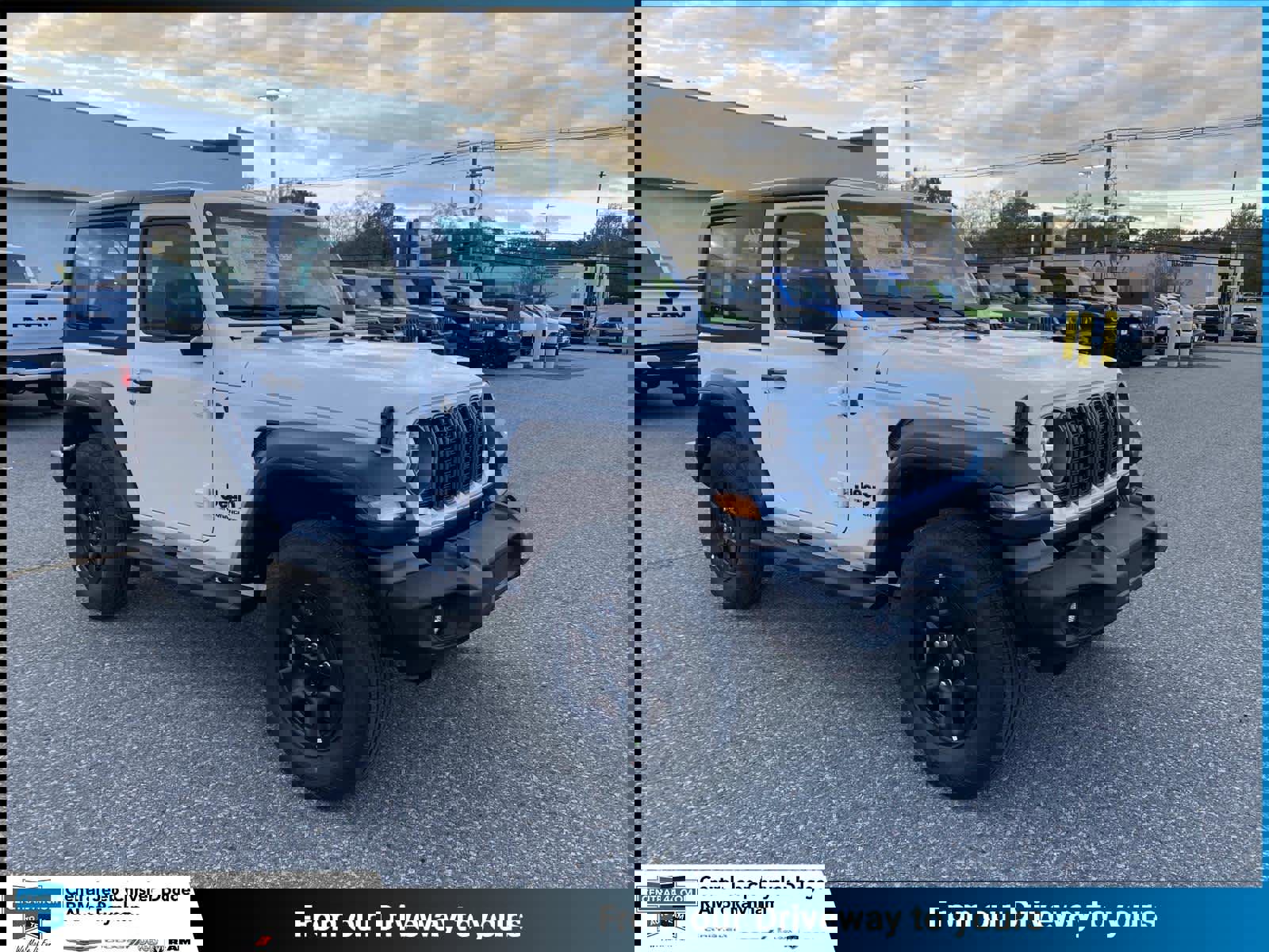 New 2026 Jeep Wrangler Sport image 1