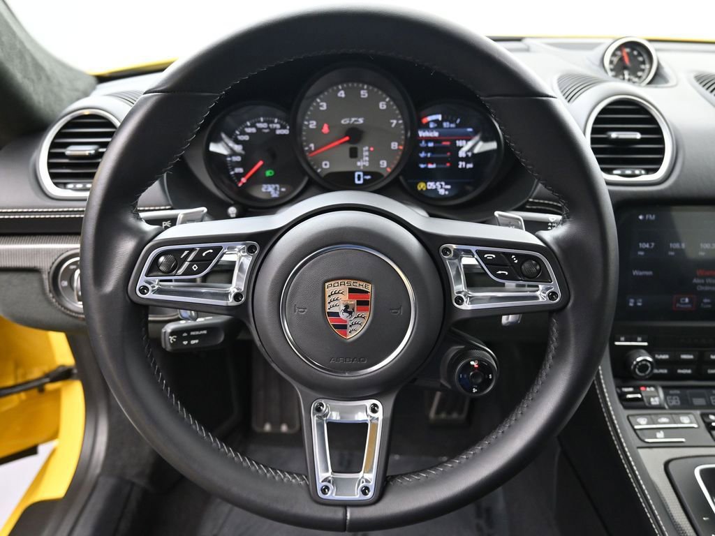 Certified 2025 Porsche 718 Cayman GTS image 10