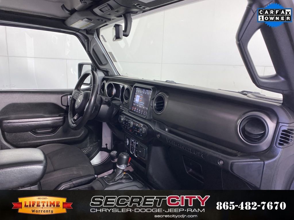 Used 2022 Jeep Wrangler Unlimited Sport image 30
