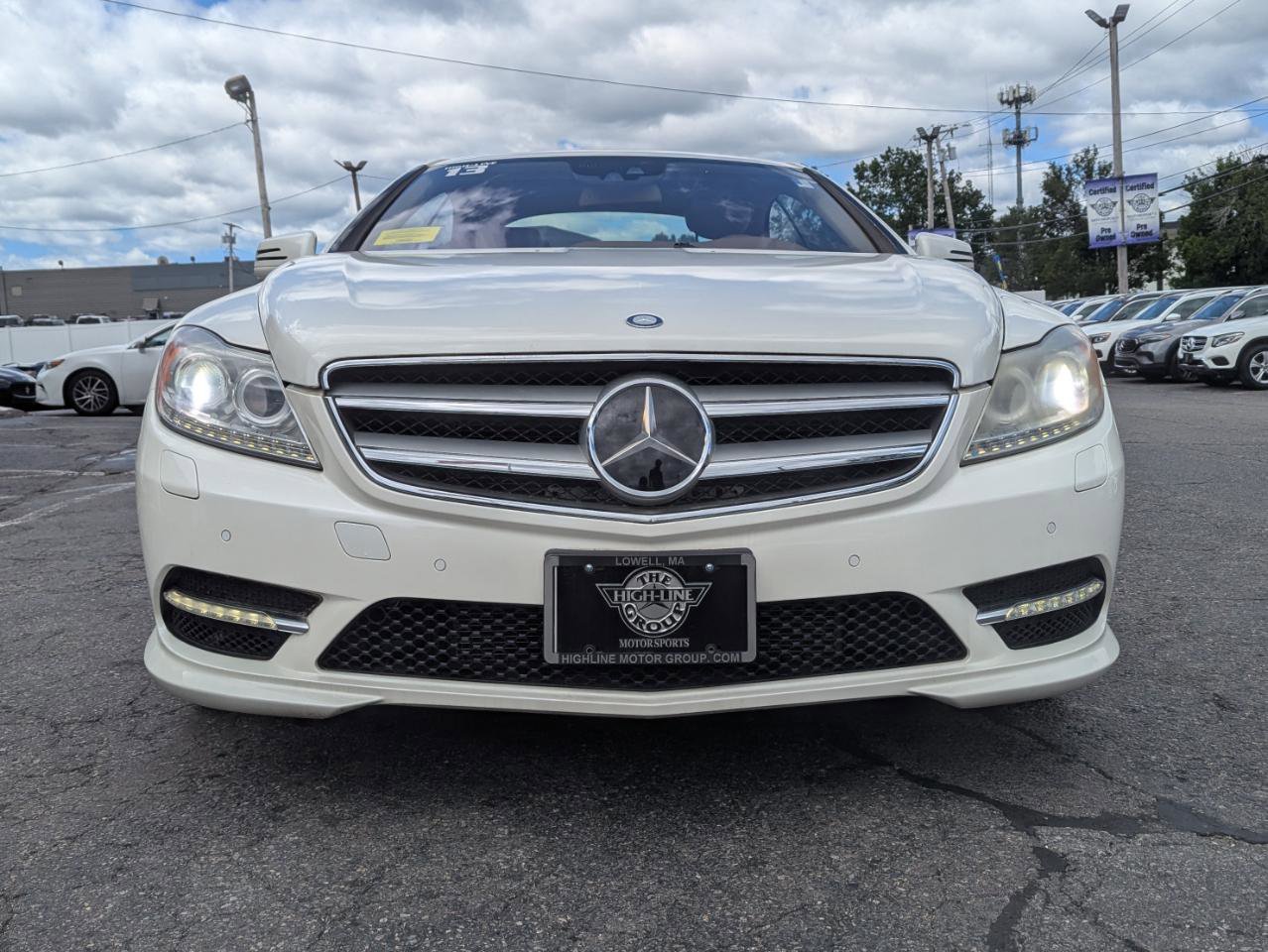 Used 2013 Mercedes-Benz CL 550 4MATIC image 5