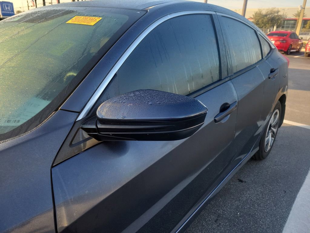 Certified 2020 Honda Civic LX image 6