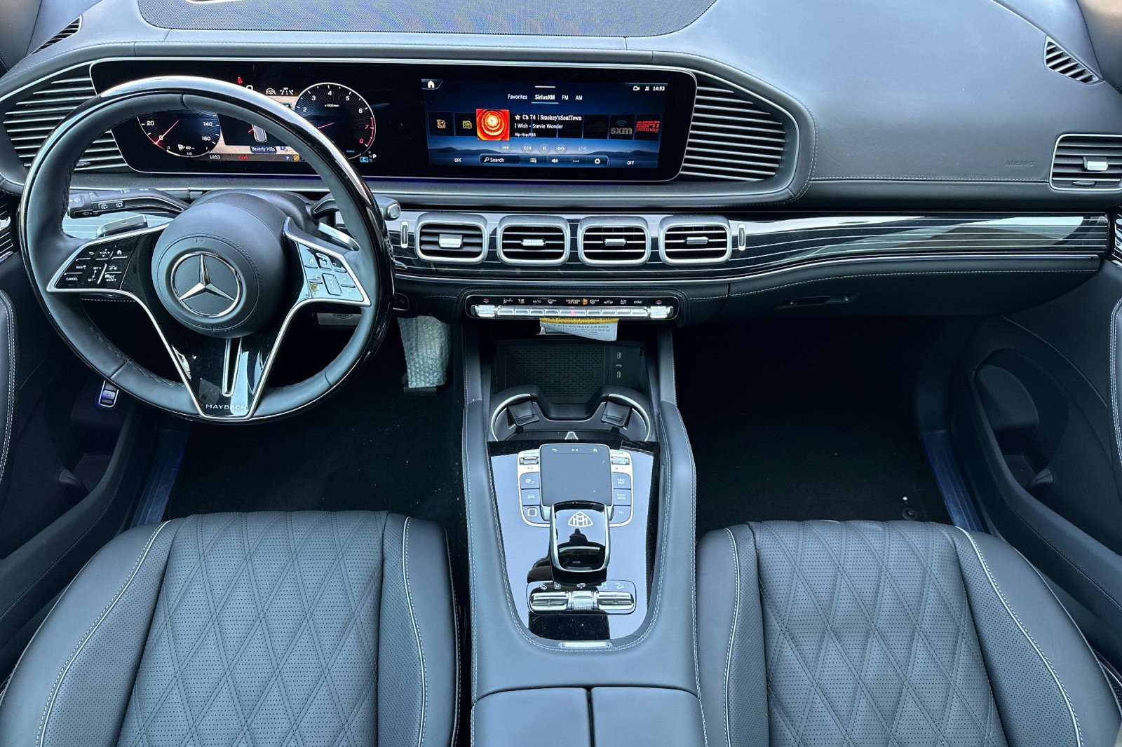New 2026 Mercedes-Benz Maybach GLS 600 4MATIC image 12