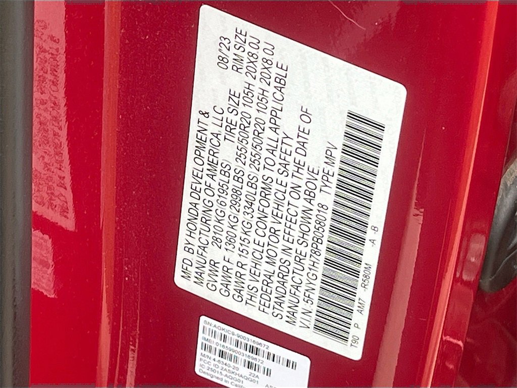 Used 2023 Honda Pilot Touring image 35