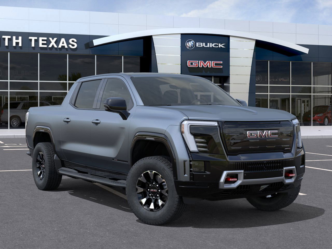 New 2026 GMC Sierra EV AT4 image 7