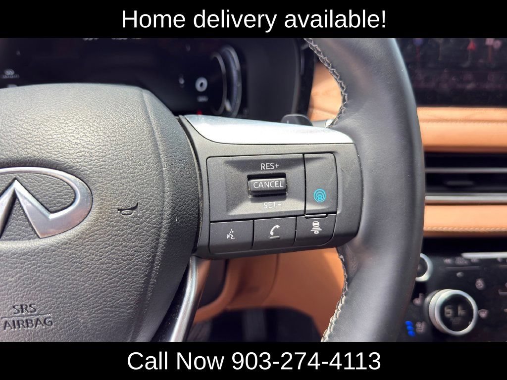 Used 2025 INFINITI QX60 Autograph w/ Cargo Package AWD/4WD image 24