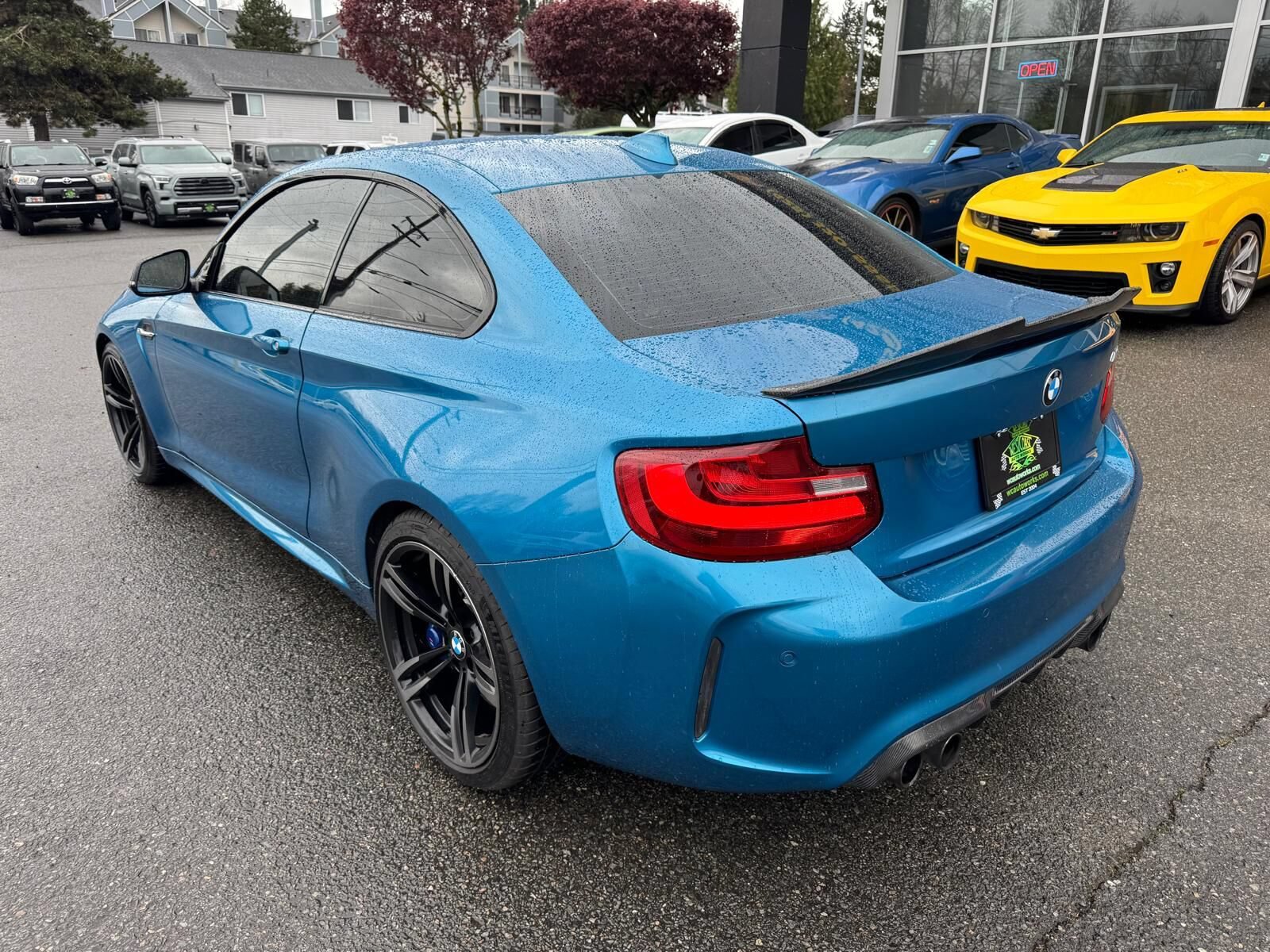 Used 2017 BMW M2 RWD image 14