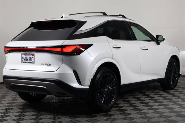 Certified 2026 Lexus RX 350h w/ Convenience Package AWD/4WD image 4
