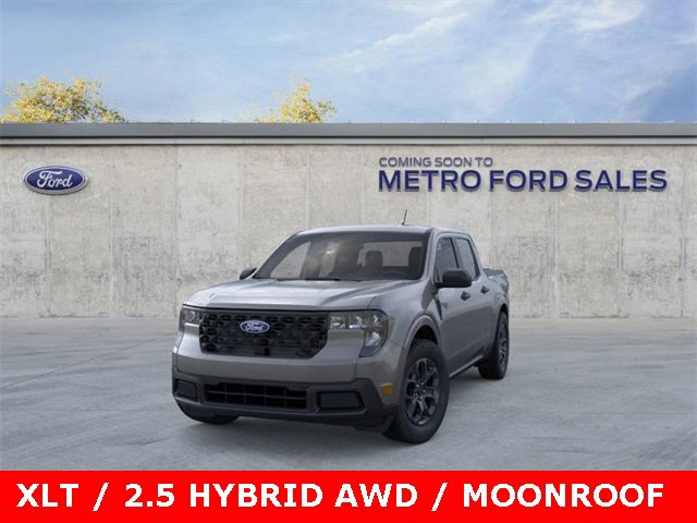 New 2025 Ford Maverick XLT w/ Equipment Group 301A image 31