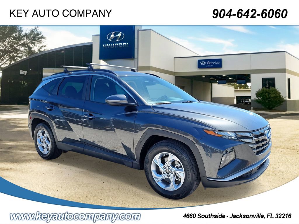 Certified 2023 Hyundai Tucson SEL FWD image 1